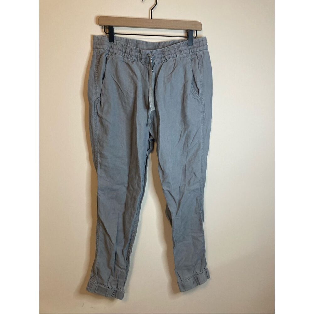 J. Crew Women’s 8T Jogger Linen/Lyocell Blend Gray